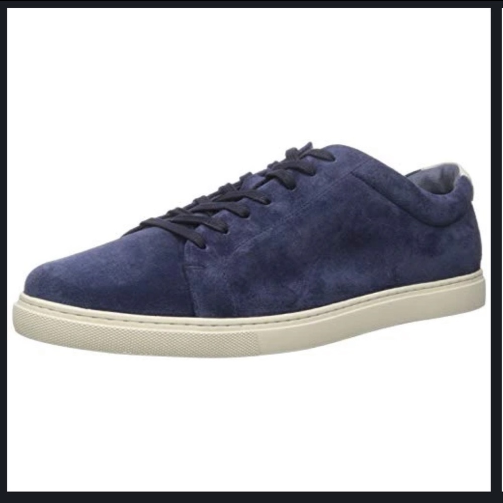 EUC - Allen Edmonds Men’s Canal Court Sneaker - chambray - size 12